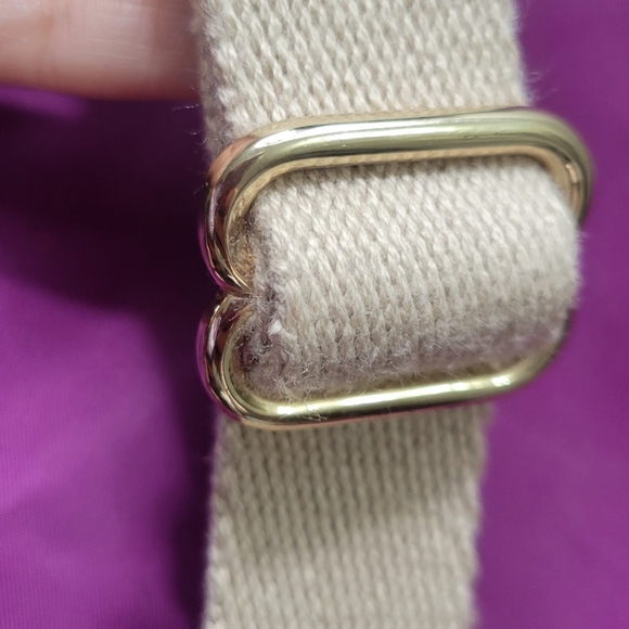 Michael Kors Nylon And Leather Crossbody Purse - Picture 11 of 15